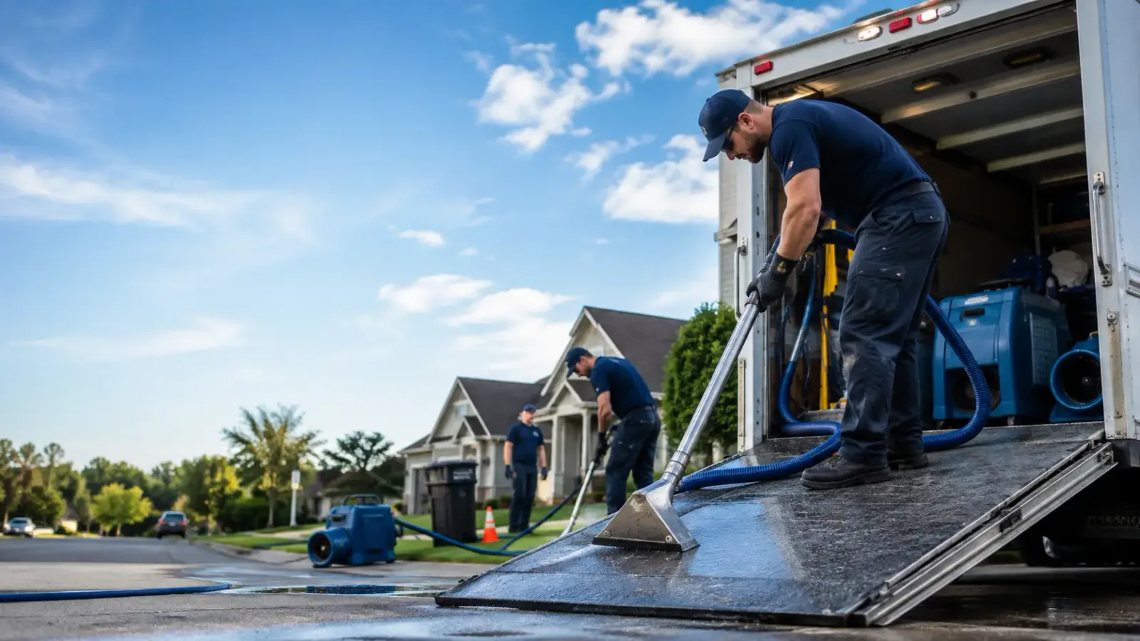 Emergency Water Removal in Rochester, VT near me